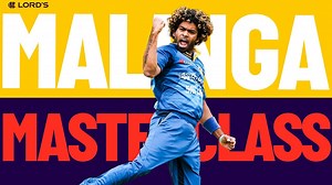 Malinga - one of the best to do ever do it with a white ball 🙌 Here's him with a death bowling masterclass at the Home of Cricket to win the game for his country - Happy retirement to the Sri Lanka Legend! | Lord's Cricket Ground