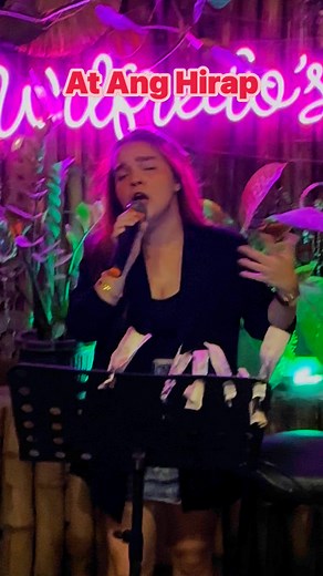 "Angeline Quinto" cover by Miss Mandy @ Wilfredo's | Wilfredo’s