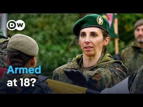 New military service rules - Young Germans facing a tough decision | DW Documentary