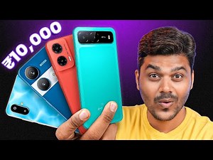 🔥Top 5 Best SMARTPHONES Under ₹10,000! 🤩 September 2025