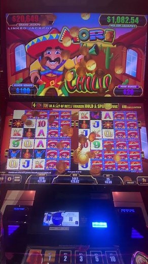 MORE MORE CHILLI #casino #Slots# #machines