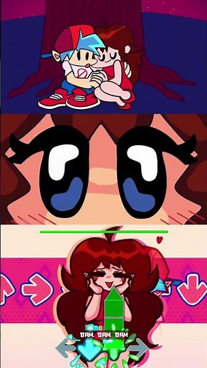 FNF My Heart Beats like a Drum With BF, Gf Sings - Friday Night Funkin Mod #myheart #drum #fnf