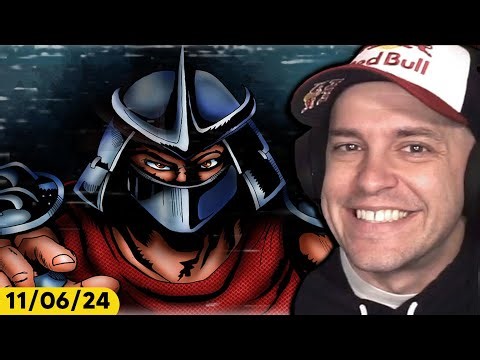 Beating NES TMNT For the First Time!