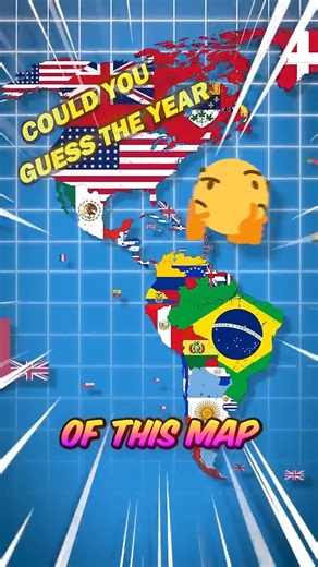 I Challenge YOU to GUESS the YEAR of This MAP 🗺️