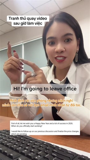 Hướng dẫn viết email văn phòng bằng tiếng Anh