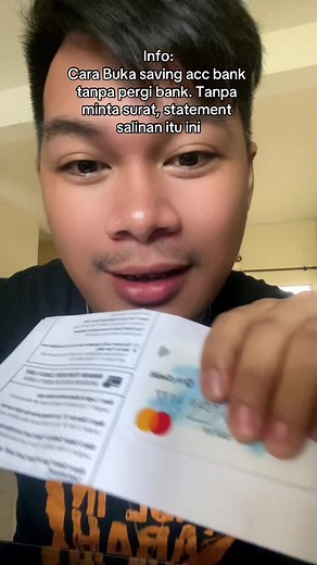 Tips Buka Saving Account Bank Tanpa Surat Majikan