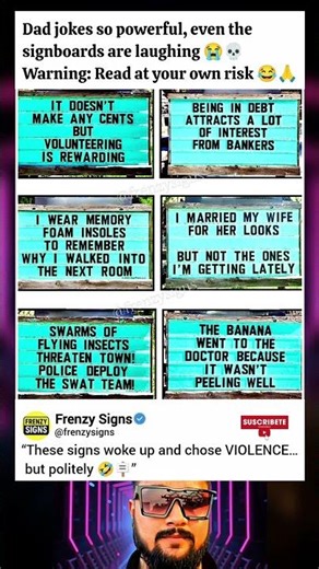 Signs That Deserve Their Own Stand-Up Comedy Show 😂🪧