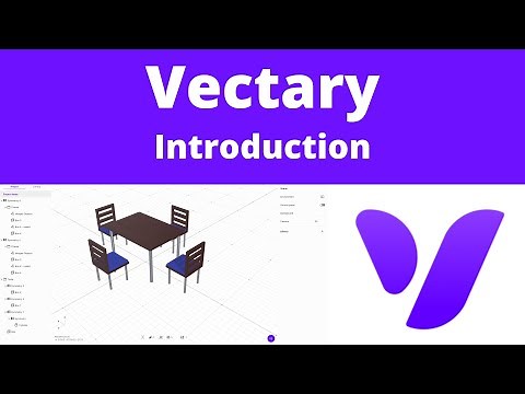 Vectary introduction modélisation 3D