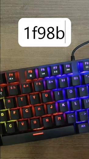Butterfly Emoji Shortcut 🦋⌨️| How to Type Butterfly Emoji on PC |