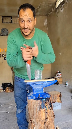 25K views · 291 reactions | #chefknife #madeinlebanon #handmadeknife 81 951 662 | Rabih.hachem | Facebook