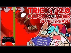 FULL-ASS TRICKY MOD | Full Week & EXPURGATION | How to Unlock Bonus Secret Phase FNF | FULL CUTSCENE