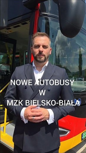 🚌⚡🇵🇱 MZK Bielsko-Biała konsekwentnie elektryfikuje flotę – w maju br. do ruchu wchodzą nowe autobusy