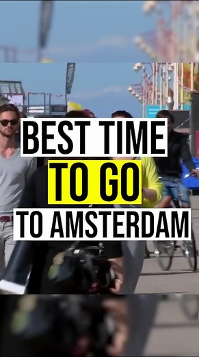 Amsterdam Travel Tips: Best Times to Visit! Get the inside scoop on the best times to visit Amsterdam with our reel, ‘Amsterdam Travel Tips: Best Times to Visit!’. Discover when to experience the city’s vibrant tulip season, its bustling festivals, and the charming, quieter months for a more relaxed exploration. This guide will help you plan your trip perfectly to enjoy Amsterdam’s beauty and events to the fullest – don’t forget to like, share, and subscribe for more helpful travel tips! Watch f