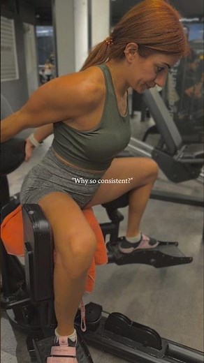 consistency is the key#motivation #gym #workout #shorts #mindset