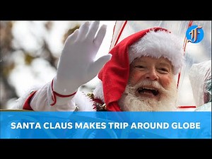 Live Santa Tracker 2024: Follow NORAD on Christmas Eve