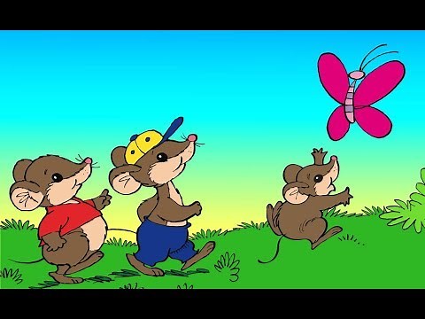 Cri-Cri - Ratoncitos Paseadores (Lyric Video Oficial)