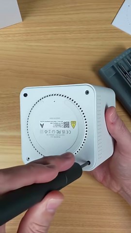 Beelink Me Mini, Mini PC NAS, Intel N150 CPU, 16GB LPDDR5, 64GB eMMC, 6*M.2 PCIe3.0 SSD Slots(MAX 24TB), Dual 2.5G LAN/WiFi6/BT5.2/USB3.2/HDMI, HTPC, Private Cloud, Soft Router, Storage Solution