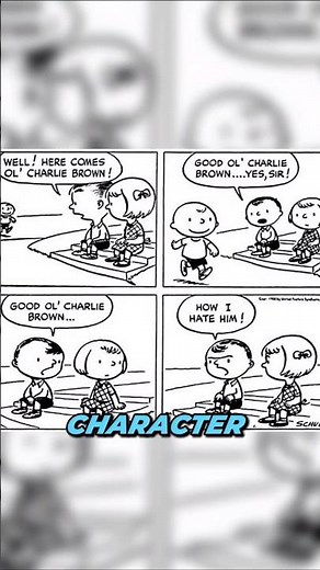 The Lost Peanuts Character