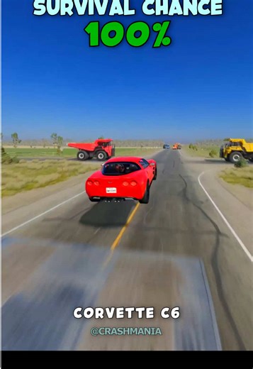 Vehicles VS mining trucks 🥶🥶 #beamng #beamngdrive #fyp #gaming | Beamng Drive