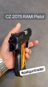 CZ 2075 RAMI Custom Pistol #shorts