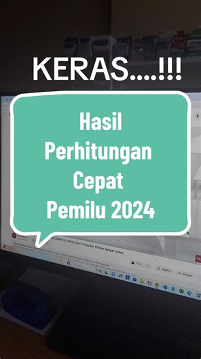 Hasil Pemungutan Suara Pemilu 2024 di Indonesia