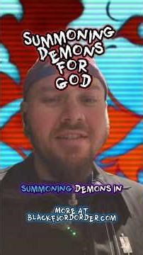 Summoned For God #fyp #demon #scary #folklore