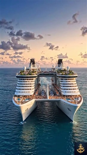 The 290,000 Ton Ship That Changes Everything ⚓
