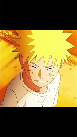 “Naruto’s Peaceful Smile 🌅 | Emotional Anime Moment”