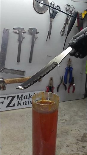 From Fire to Finish: Making a Knife Step by Step!