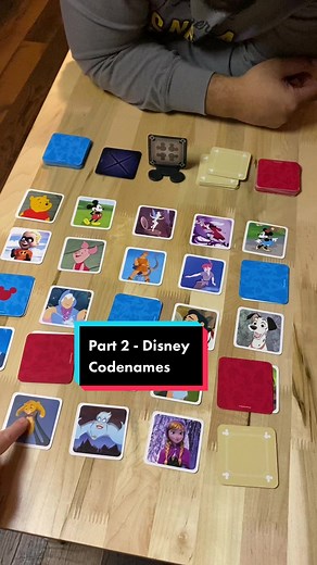 Disney Codenames Part Two – Game Night Fun