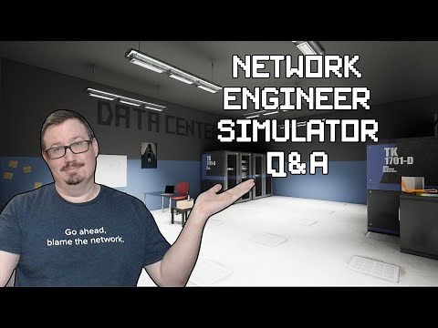 Network Engineer Simulator Q&A