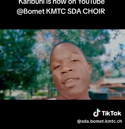 Karibuni: Experience SDA Choir's New Music on YouTube