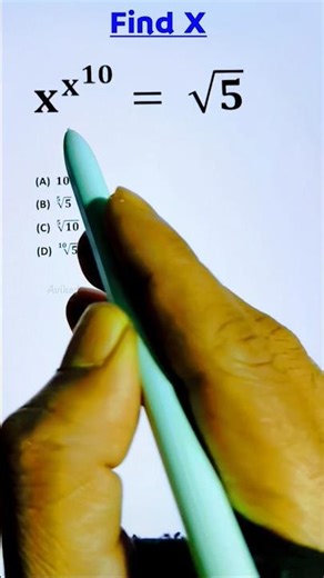 Algebraic Exponent Simplification Math Problem