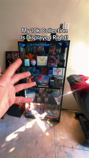 Showcase Your Collections with an LED Display Shelf