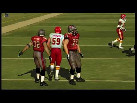 Chiefs @ Buccaneers - Madden NFL 2008 (Xbox)