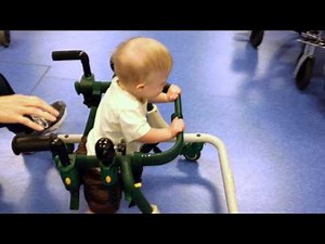 Gait Trainer For Children With Down Syndrome