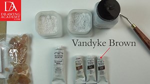 Drawing Tools Video about Pen & Ink, Silverpoint and Metalpoint