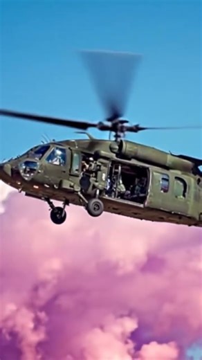 BlackHawk 비행하는 소리 (BlackHawk Helicopter Flying Sound)#shorts #helicopter #military #fly #blackhawk