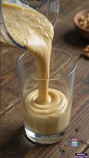 The Ultimate 100% Natural Energy Drink! 🥛🍌⚡