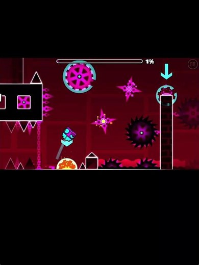 Geometry dash but orb = next level
