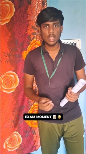 Eppadi exam 📝ezhuthana 😂 #comedy #shorts #funny