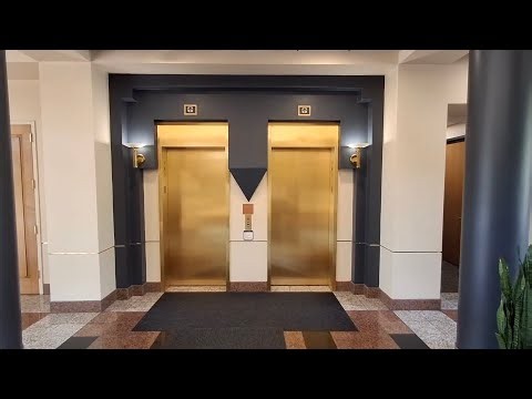 Brass Dover Impulse Hydraulic Elevators - 1300 Oliver Rd - Fairfield, CA