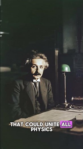 The Secret Einstein Took to His Grave