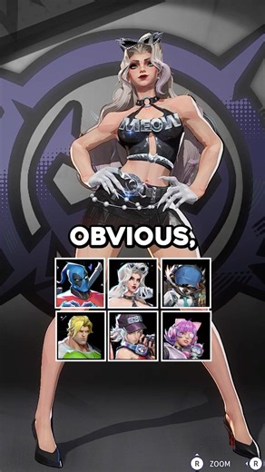 Ranking ESU Skins Based on Disguise #marvelrivals
