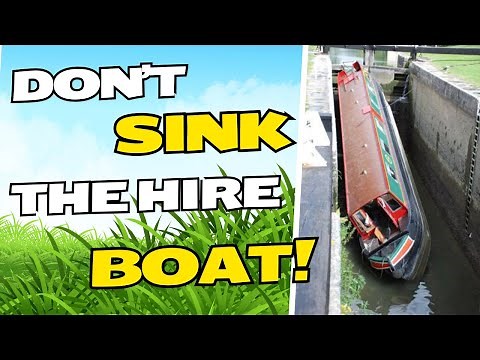 How to Navigate Any Narrowboat Lock Safely (Without Sinking) – Essential Locking Tutorial