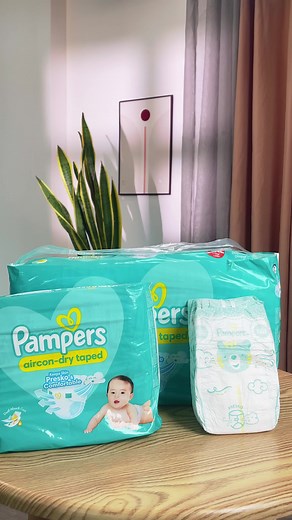 Top Quality Diapers: Pampers Dry Taped Pants for Babies