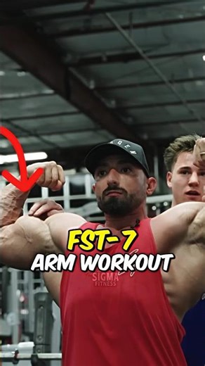 FST-7 Arm Workout by CBUM's Coach 💪🏻