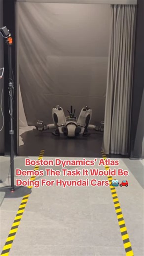 One of the first places Atlas will be working is a manufacturing plant in Savannah, Georgia, owned by Boston Dynamics’ parent company, Hyundai Motor Group. It’s among a range of facilities in Hyundai’s global portfolio where Atlas will be able to perform real-world tasks onsite. #bostondynamics #humanoid #robotics #atlas #hyundai | CNET