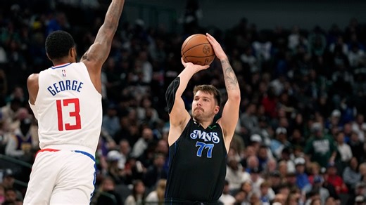 NBA’s best three-point shooting has Mavericks soaring early
