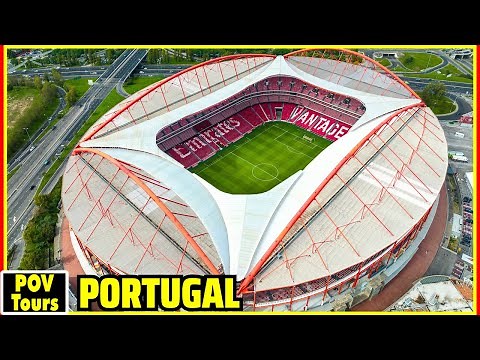Inside Portugal’s Largest Stadium: Luz Stadium Tour | Benfica